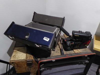Lot 2295 - Panasonic A2 camcorder in case