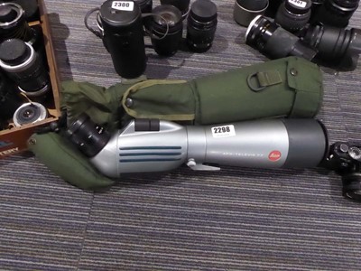Lot 2298 - Leica APO-Televid 77 scope