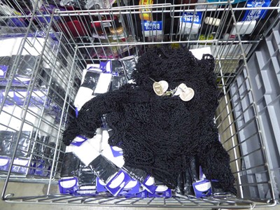 Lot 3372 - Wire dump bin containing various hair products...