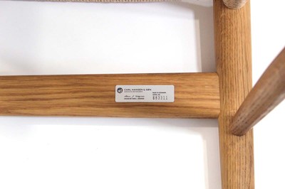Lot 91 - Hans J Wegner (Danish, 1914-2007) for Carl...
