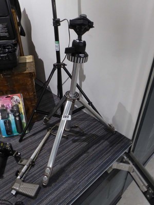 Lot 2312 - Camera tripod