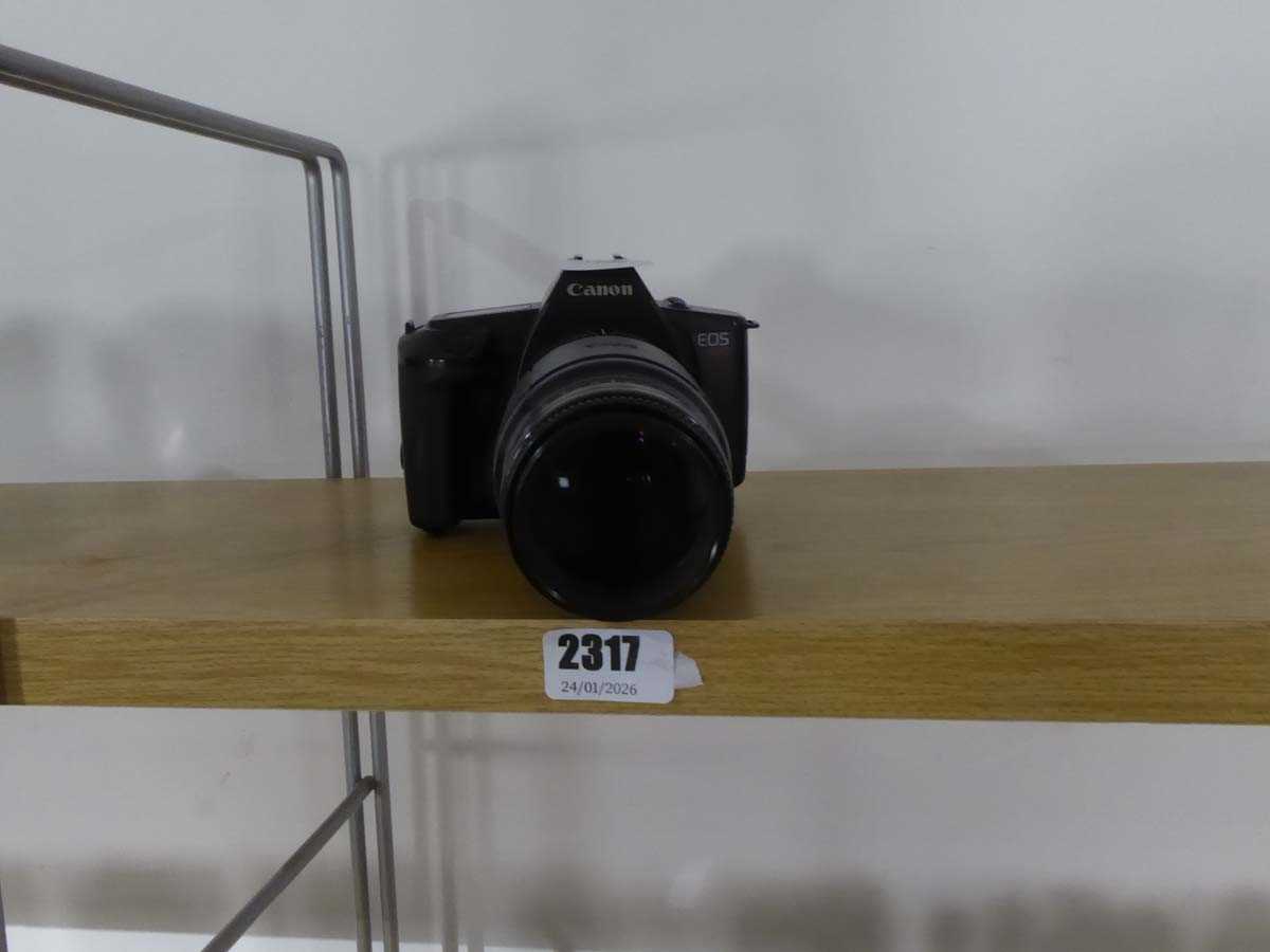 Lot 2317 - Canon Eos 620 camera along with Sigma Zoom 1;4....