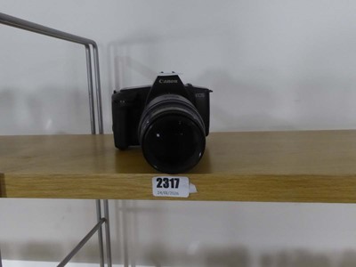 Lot 2317 - Canon Eos 620 camera along with Sigma Zoom 1;4....