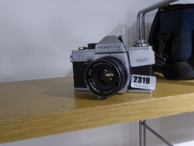 Lot 2319 - Praktica camera