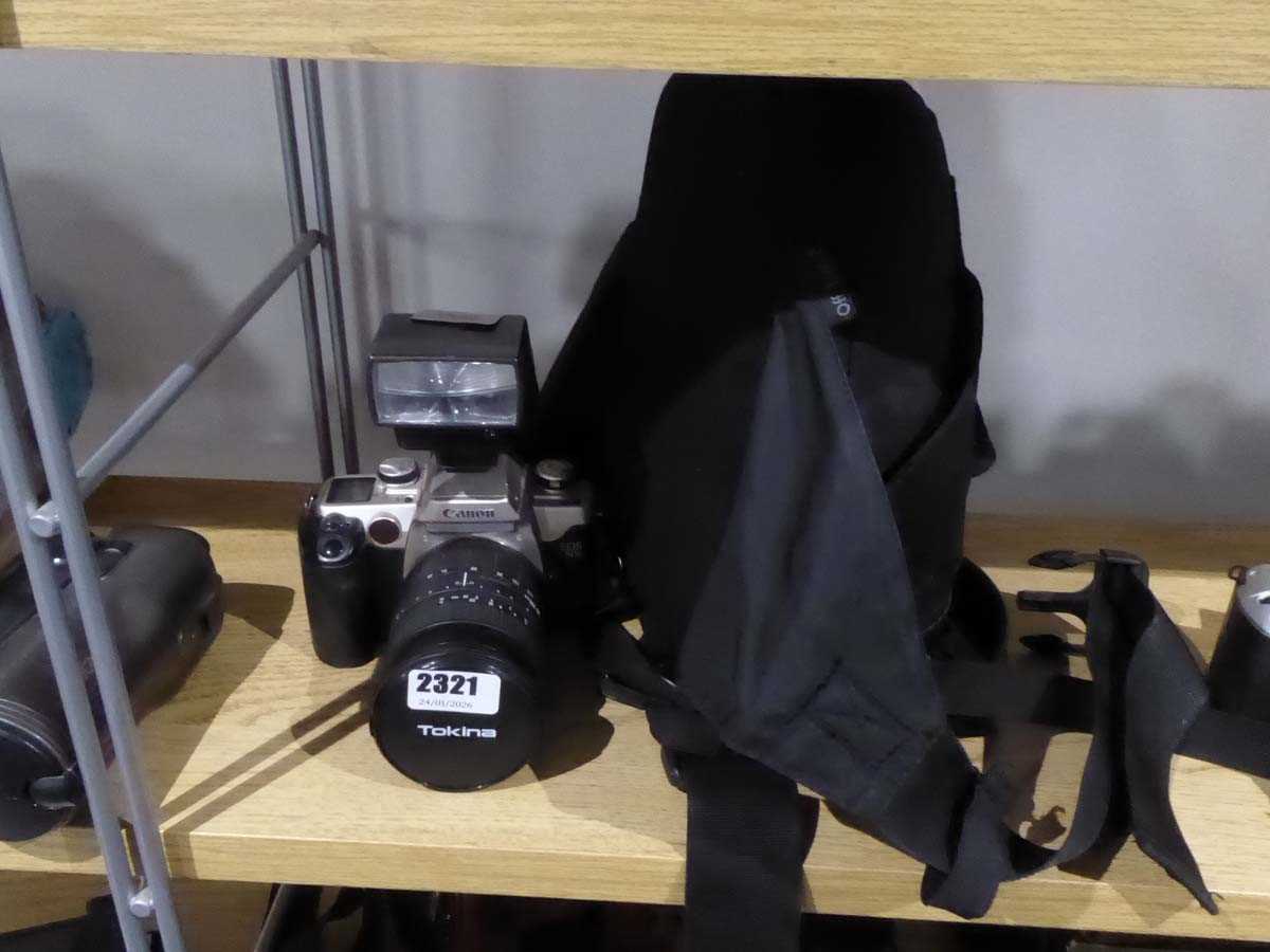 Lot 2321 - Canon Eos 50E camera along with Aspherical...