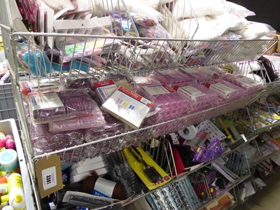 Lot 3381 - Wire basket containing large quantity of...