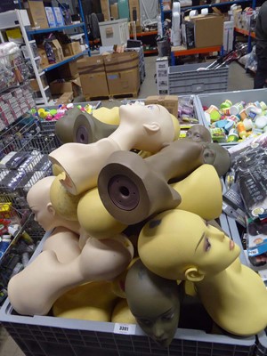 Lot 3391 - Plastic pallet box containing a large quantity...