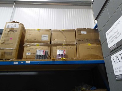 Lot 3392 - 6 large boxes of Danies Design wire mesh rollers