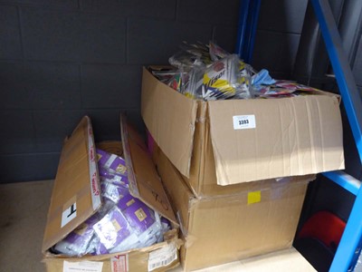 Lot 3393 - 3 boxes of assorted hair products including...