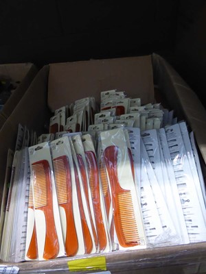 Lot 3395 - Large box of Danies Collection plastic combs