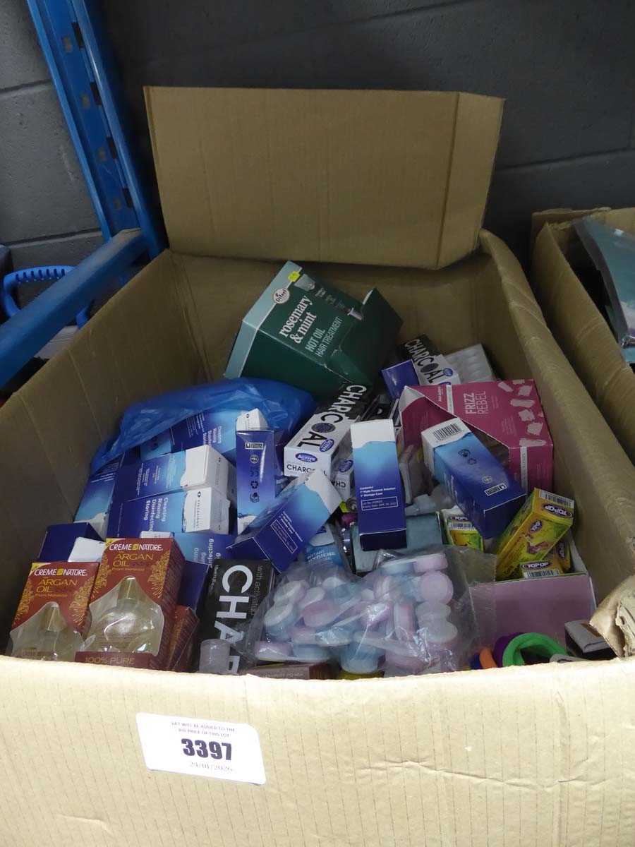 Lot 3397 - Box containing various products including...