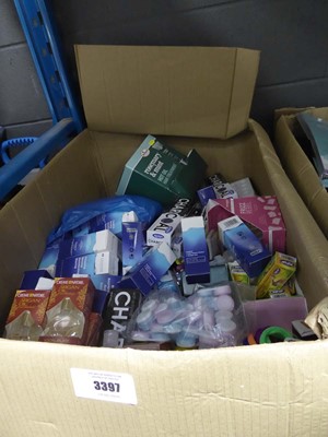 Lot 3397 - Box containing various products including...
