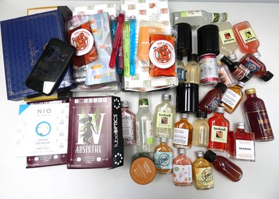Lot 223 - A bag containing various Cocktails & Mixers...