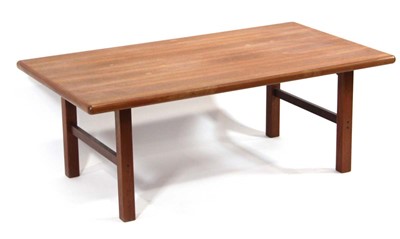 Lot 44 - A 1960's Swedish teak and crossbanded...