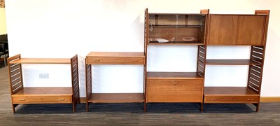 Lot 110 - Robert Heal for Staples of Cricklewood, a teak...