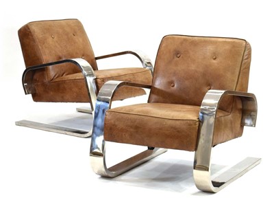Lot 134 - After Alvar Aalto (Finnish, 1898-1976), a pair...