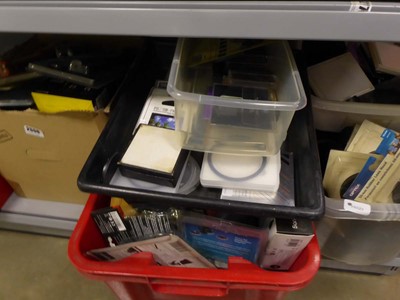 Lot 2550 - 4 boxes containing various filters and other...