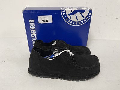 Lot Birkesnstock utti lace shoes in black size UK7...