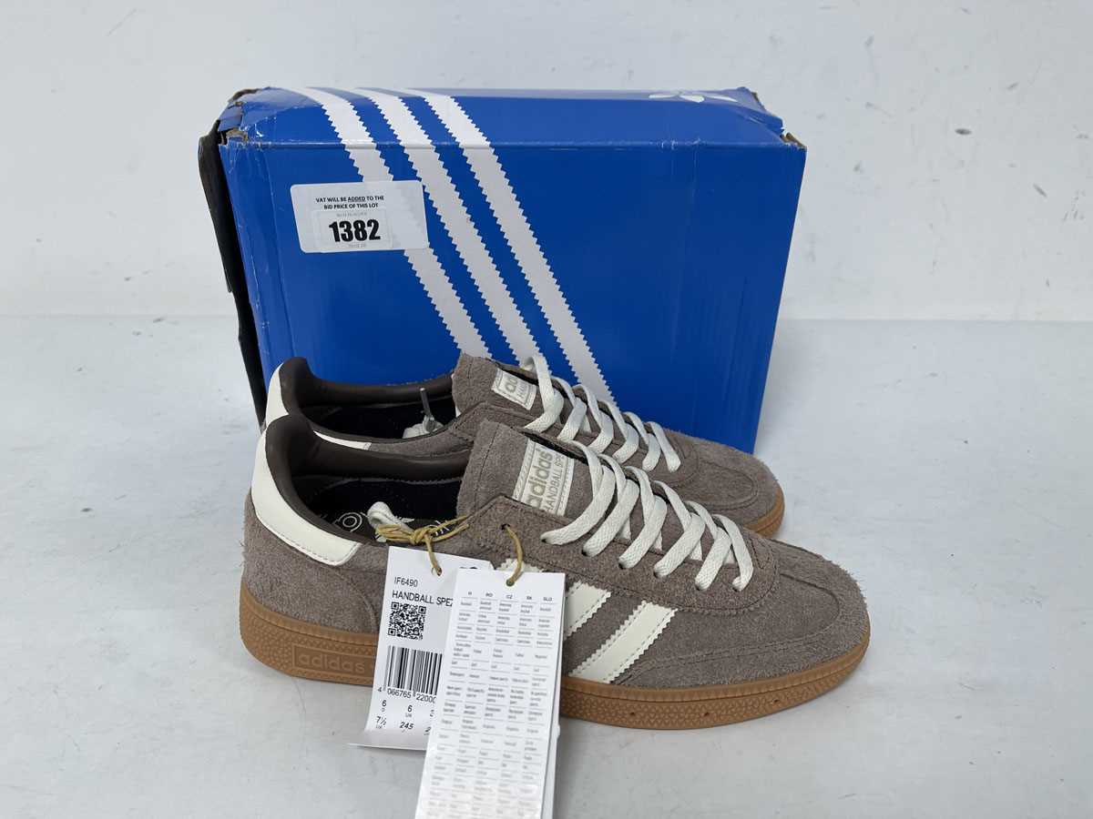 Lot Adidas handball spezial trainers in light...