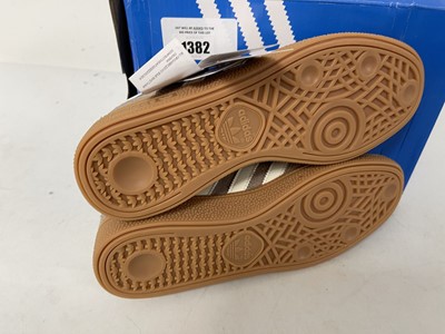 Lot Adidas handball spezial trainers in light...