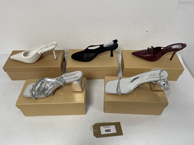 Lot 5x Boxed pairs of Simmi London shoes in...