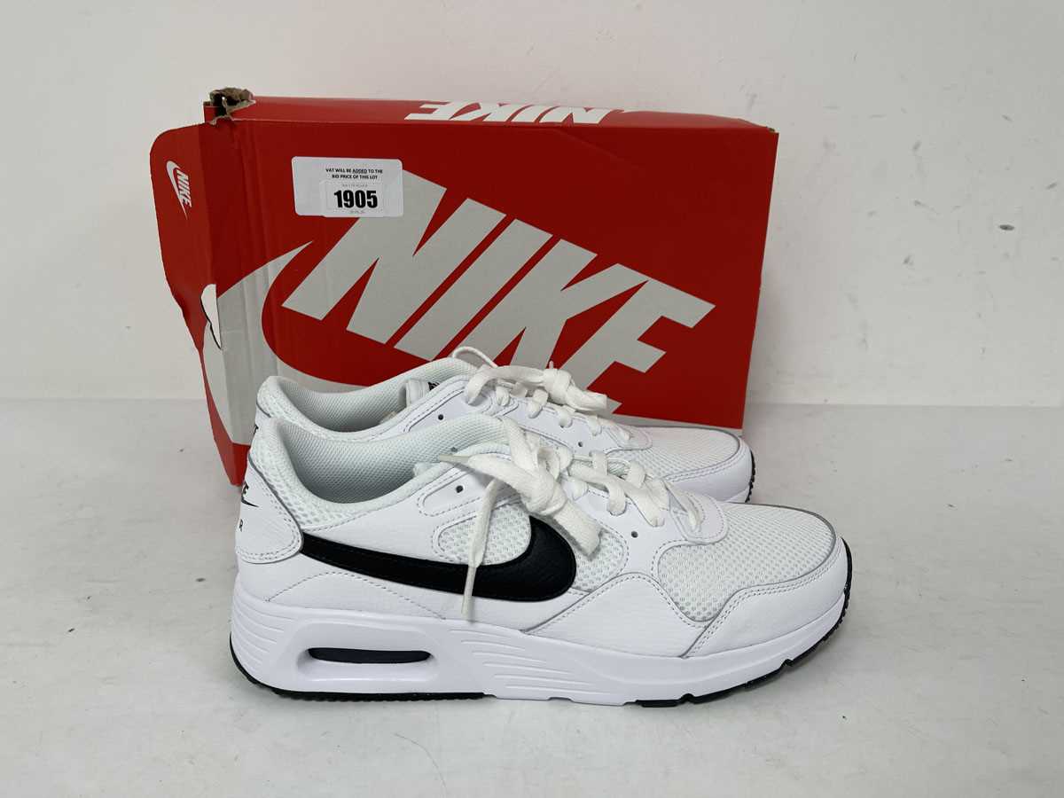 Lot Nike air max SC trainers in white size UK9 -...