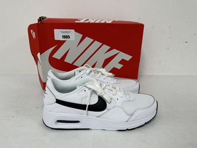 Lot Nike air max SC trainers in white size UK9 -...