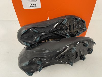 Lot 1906 - Nike zm vapor 16 pro football boots in black...