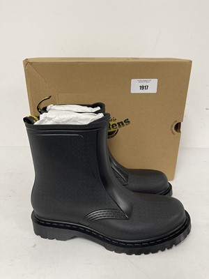 Lot Dr Martens Air Wair 1460 rain boots in black...