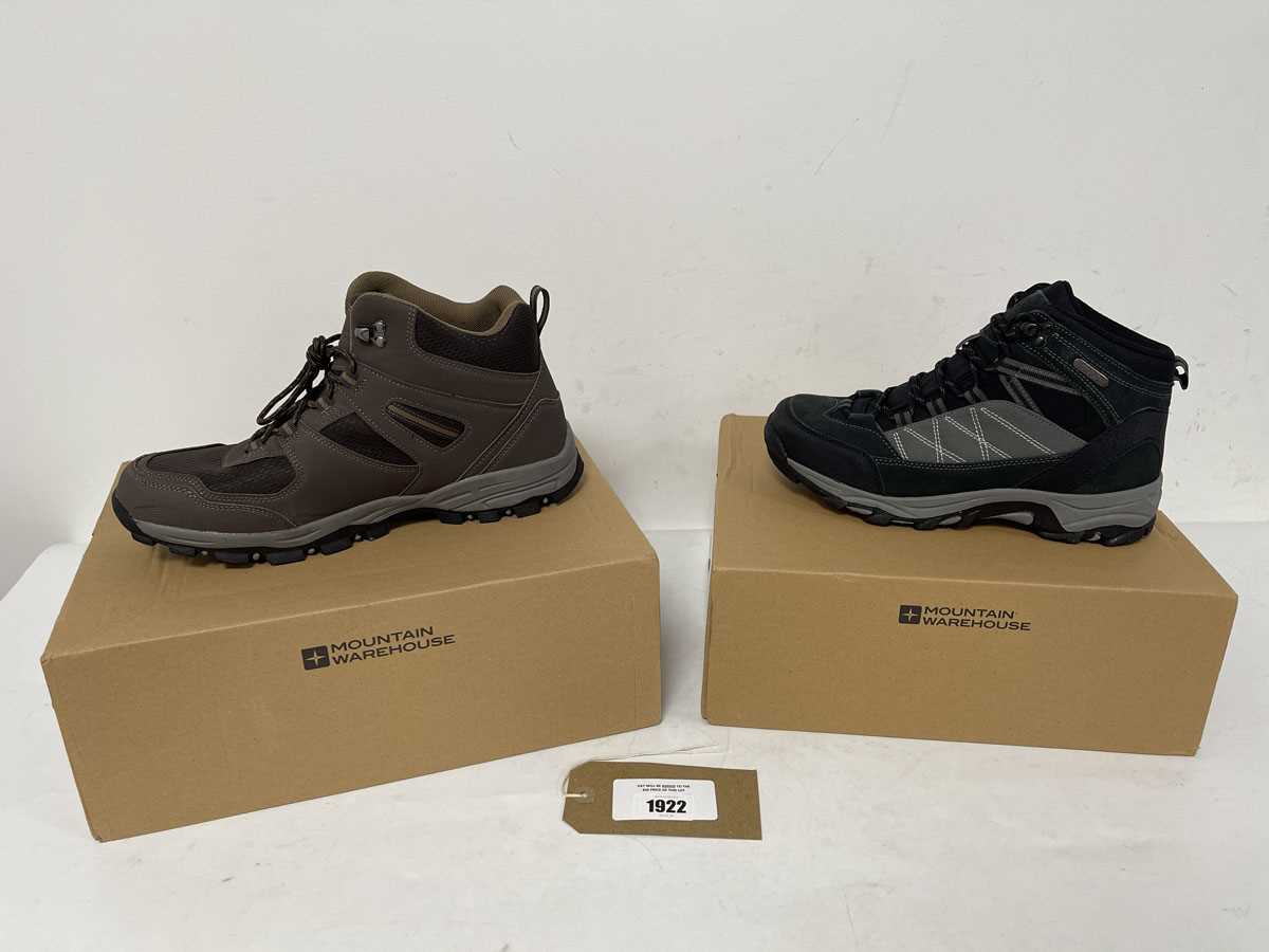 Lot 1922 - 2x Boxed pairs of Mountain Warehouse walking...