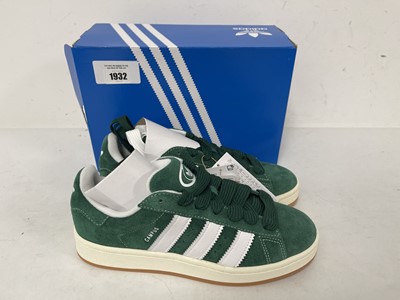 Lot Adidas campus 00s trainers in green size UK7.5...