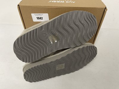 Lot Aus Wooli Australia sydney slipper in light...