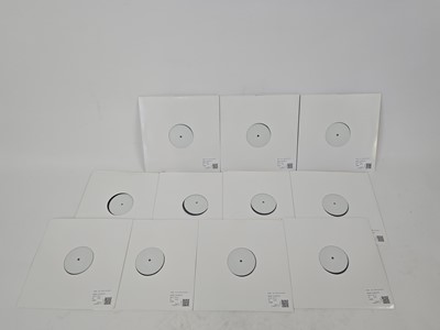 Lot 11 33rpm test pressings for Hawksmoor 'Am I...