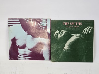 Lot 2 The Smiths albums: 'The Queen is Dead' 1986...
