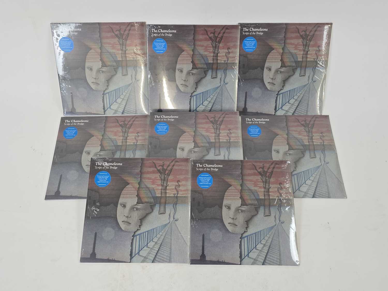 Lot 13 sealed The Chameleons 'Script of the Bridge'...