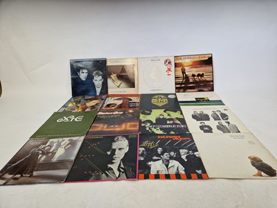Lot A box of 1980's vinyl including Peter Baumann,...