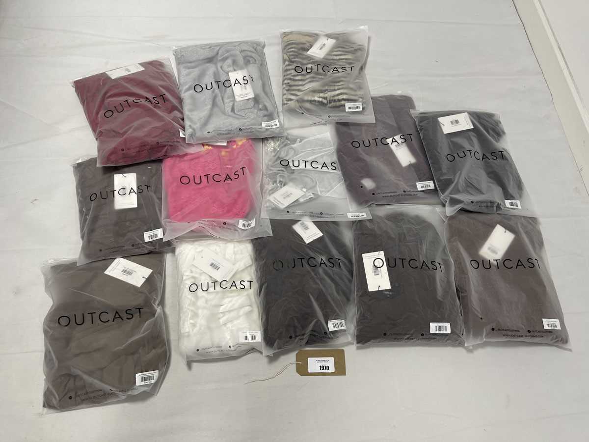 Lot 1970 - Selection of Outcast clothing
