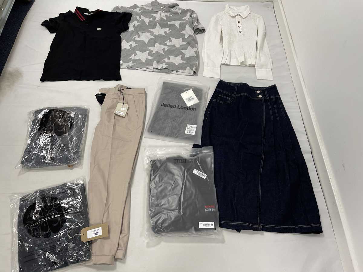 Lot 1972 - Selection of clothing to include Damson Madder,...