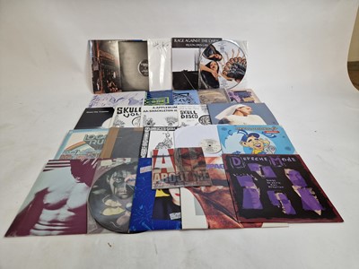 Lot A box of vinyl albums including Jade Amelia,...
