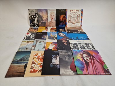 Lot A box of vinyl albums including Jade Amelia,...