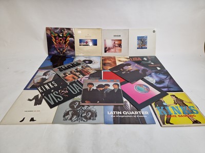 Lot A box of vinyl albums including Jade Amelia,...