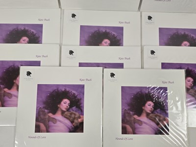 Lot 11 sealed vinyl albums Kate Bush 'Hounds of Love'