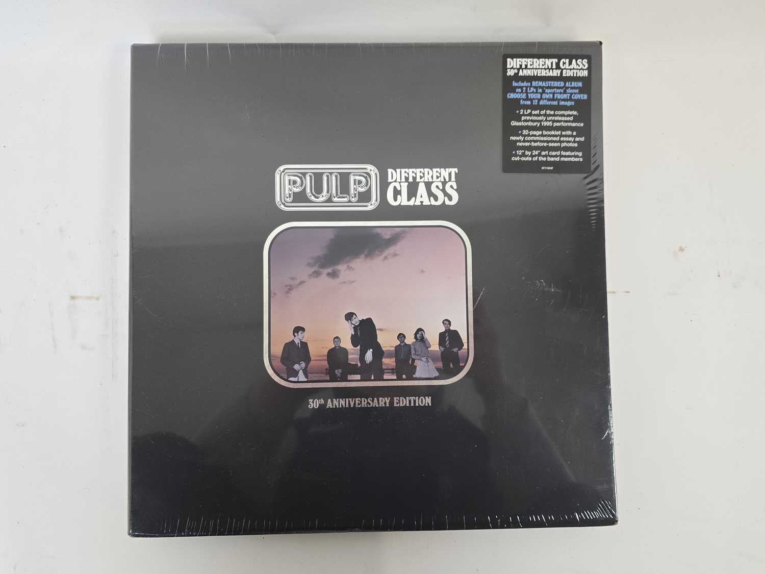 Lot Sealed Pulp 'Different Class' 30th Anniversary...