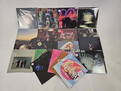 Lot A box of sealed vinyl albums including The...