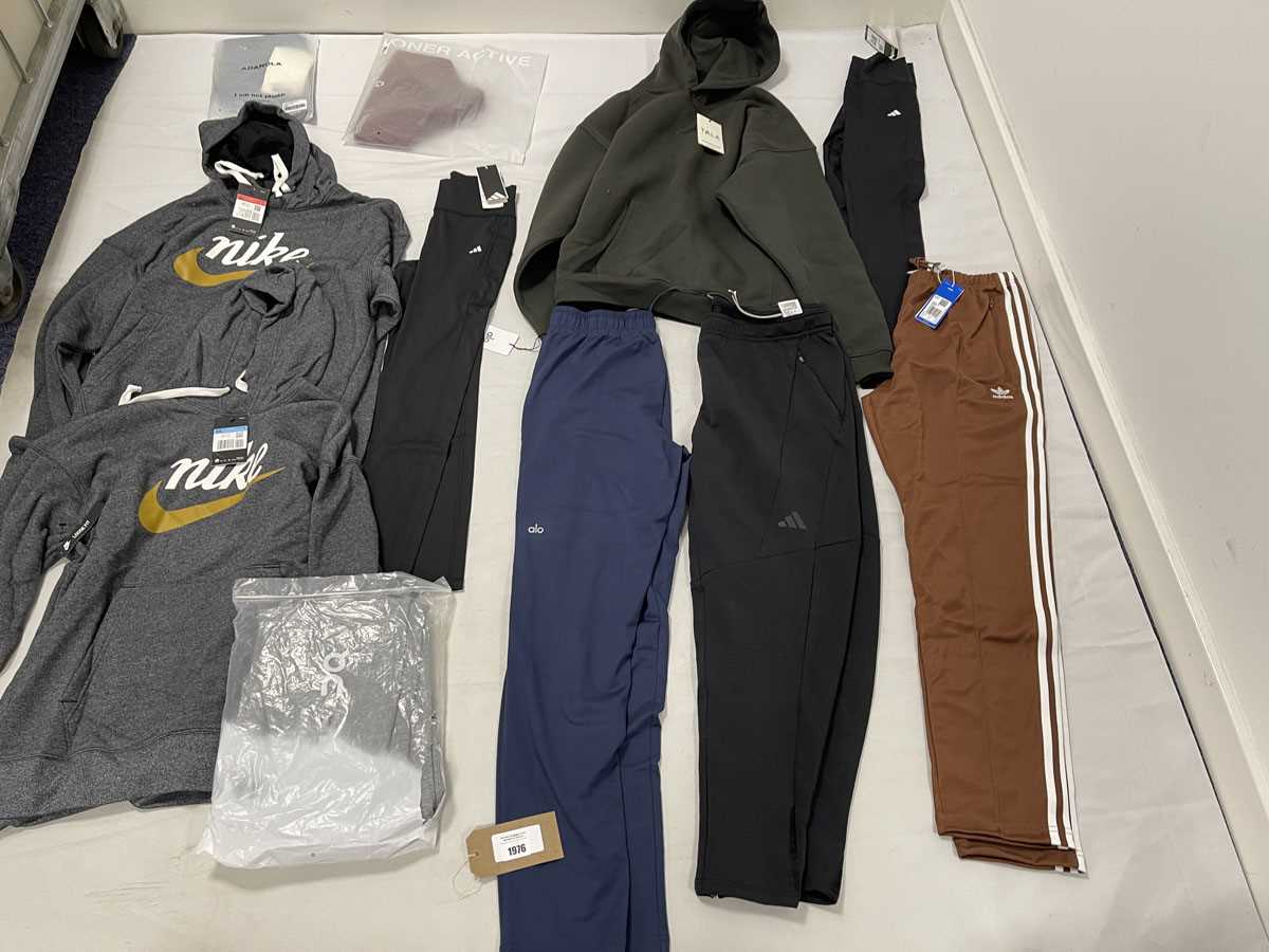 Lot 1976 - Selection of sportswear to include Nike,...