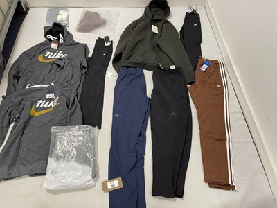 Lot Selection of sportswear to include Nike,...