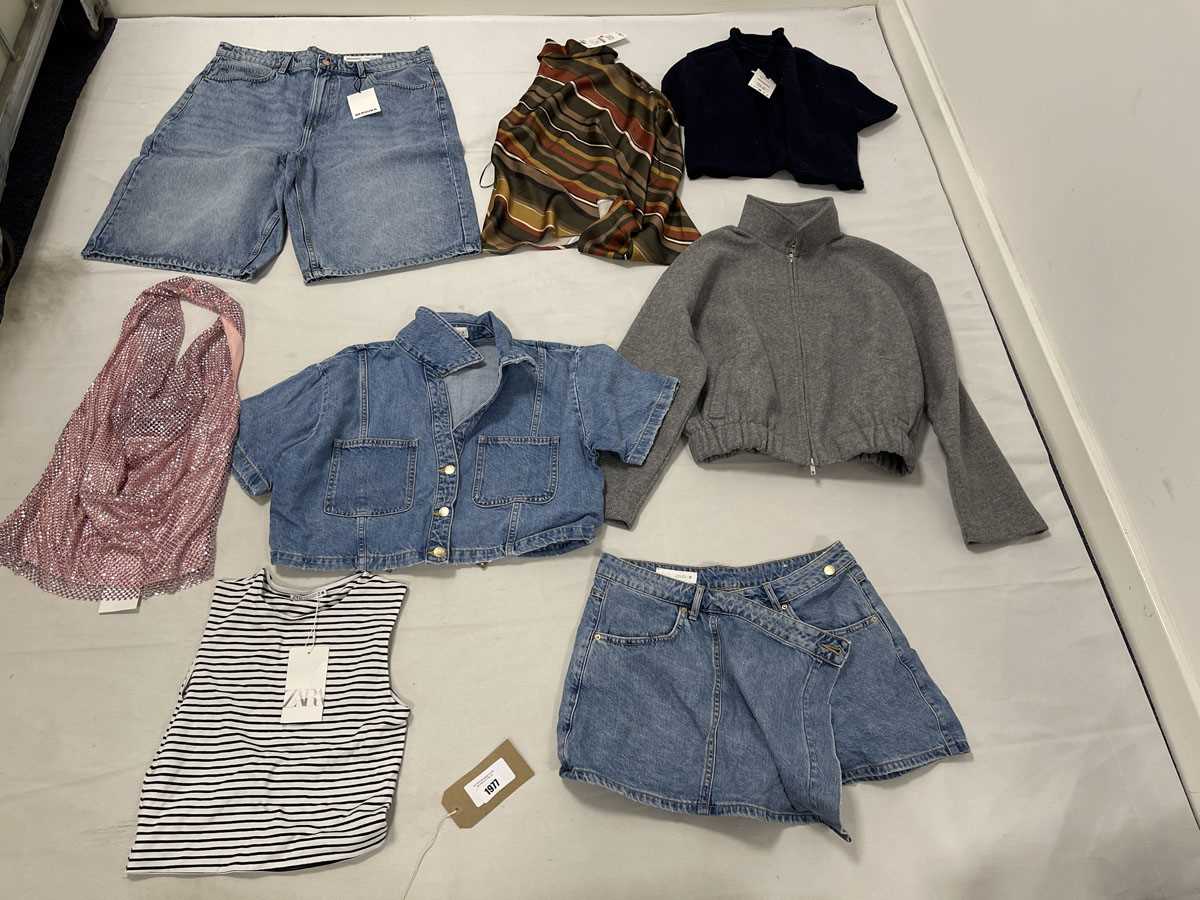 Lot 1977 - Selection of Zara & Sister Companies clothing