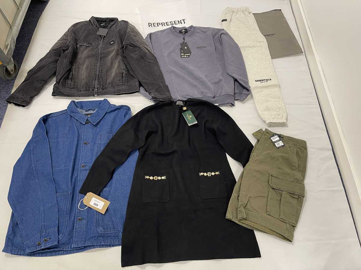 Lot Selection of clothing to include Represent,...