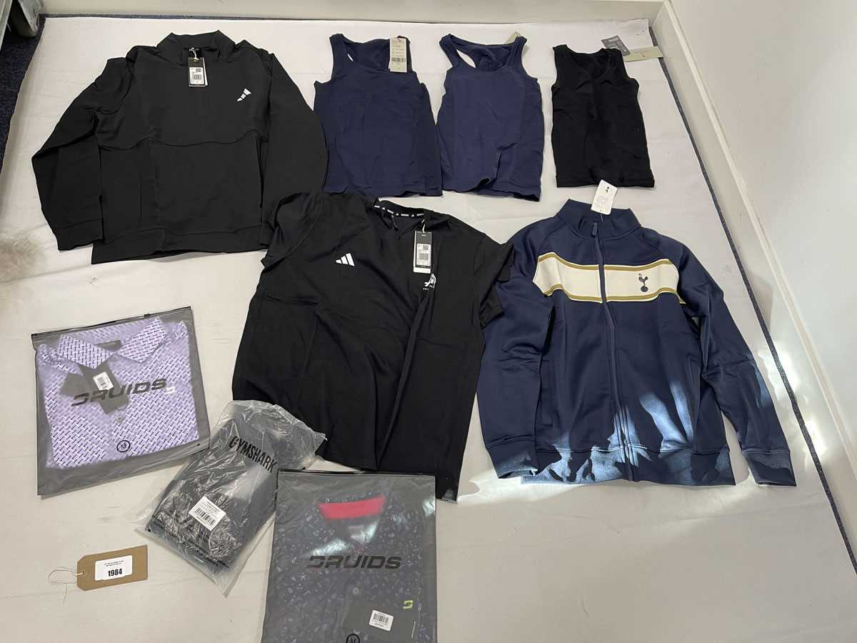 Lot 1984 - Selection of sportswear to include Sweaty...