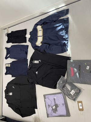 Lot Selection of sportswear to include Sweaty...
